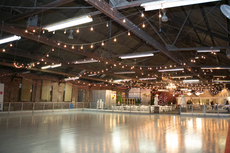 Ice Rink The Loading Dock St. Louis' Only Waterfront Entertainment