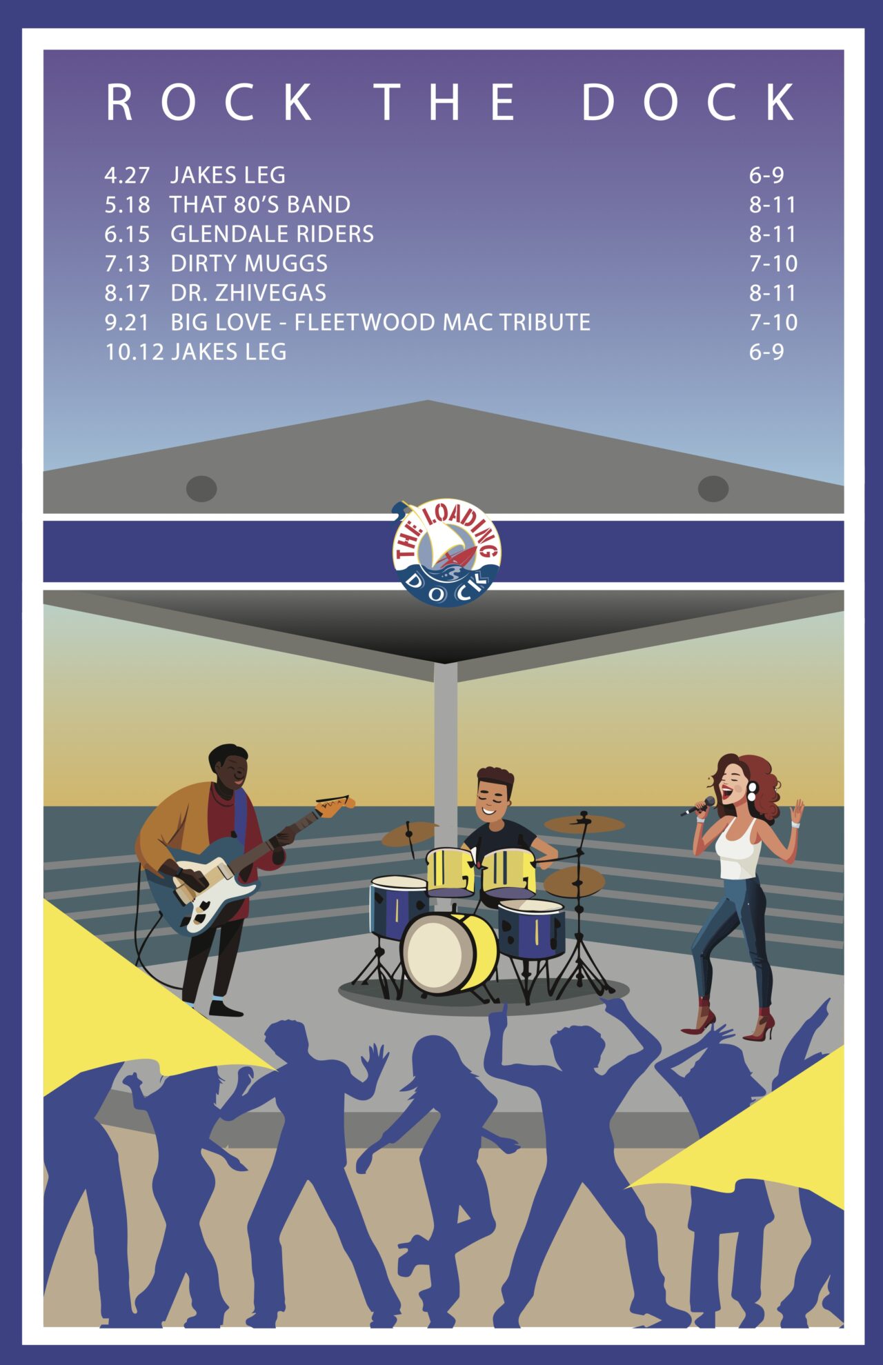 Rock the Dock The Loading Dock St. Louis' Only Waterfront